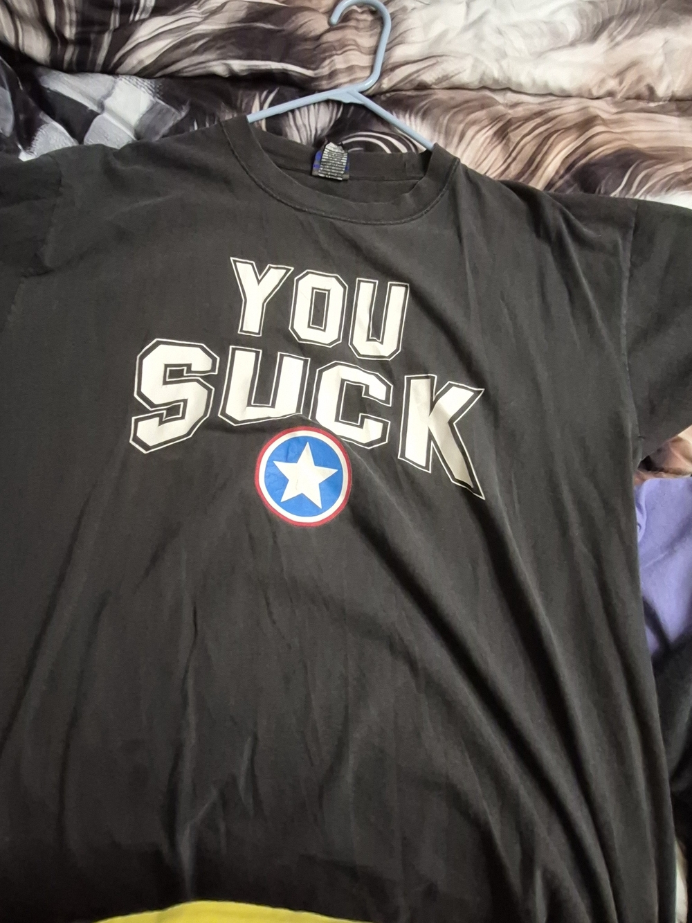 Vintage Kurt Angle WWE “You Suck” Y2K T-Shirt